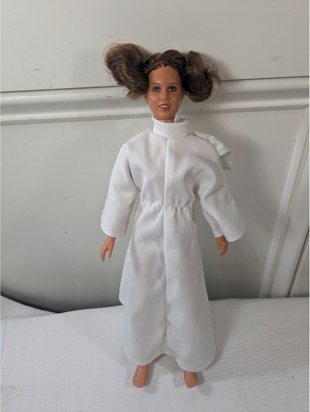 Vintage Star Wars Princess Leia 12" Doll 1978 Kenner action fashion figure dress